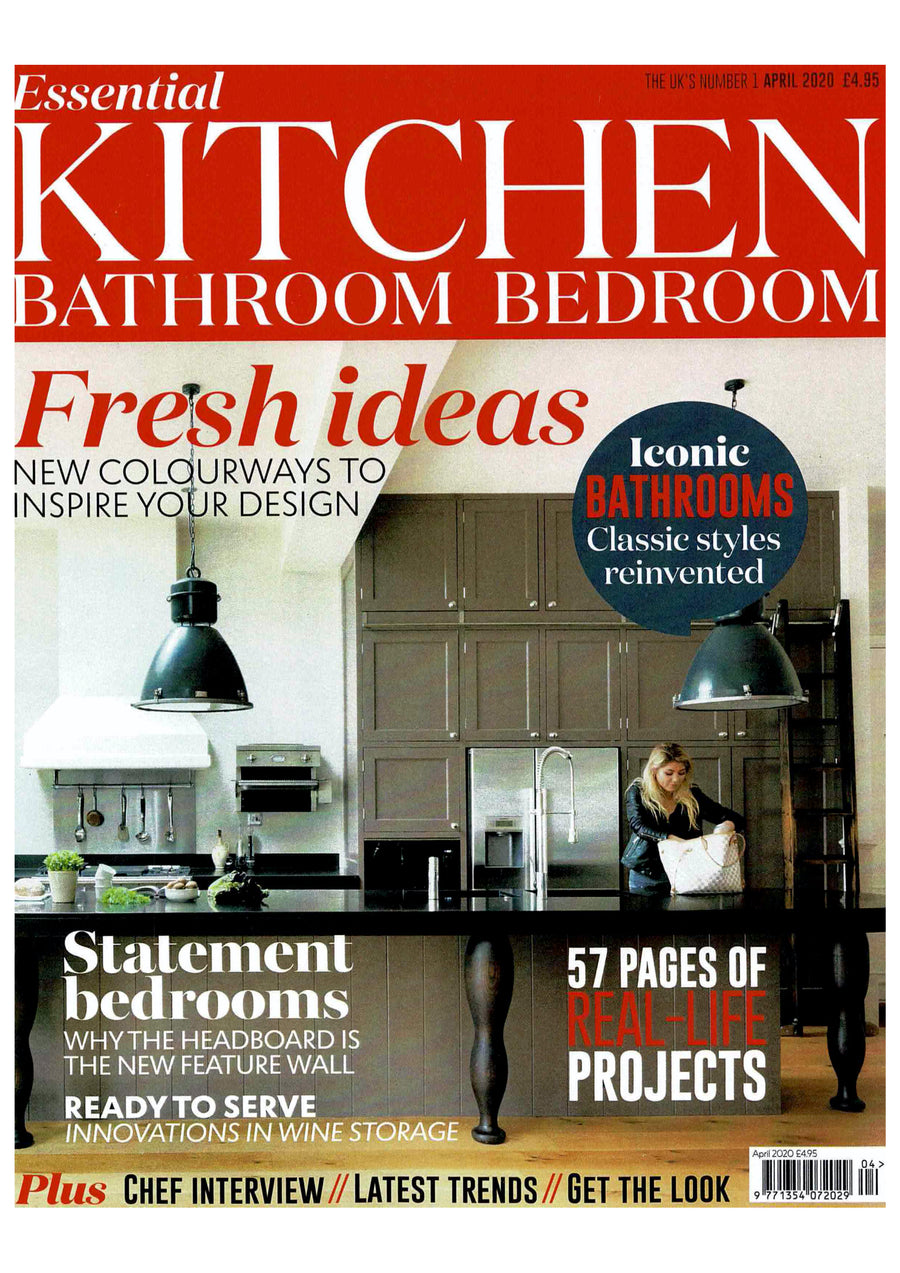 Essential Bedroom, April 2020