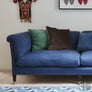 Anselm Custom Made Sofa by Ensemblier London Made in the UK using Traditional Upholstery Methods