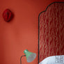 Carlyle custom bespoke headboard using sustainable natural materials and handcrafted in the UK by Ensemblier London