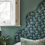 Casati headboard using sustainable natural materials and handcrafted in the UK by Ensemblier London