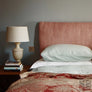 Cicero custom bespoke headboard using sustainable natural materials and handcrafted in the UK by Ensemblier London