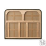 Cronos King Headboard in British Corduroy
