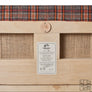 Eurus King Headboard in Fox Brothers