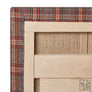 Eurus King Headboard in Fox Brothers