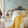 Hand crafted furniture by Ensemblier using natural materials in bespoke size and fabric choice