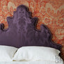 Lopokova headboard using sustainable natural materials and handcrafted in the UK by Ensemblier London