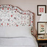 Waldorf headboard using sustainable natural materials and handcrafted in the UK by Ensemblier London