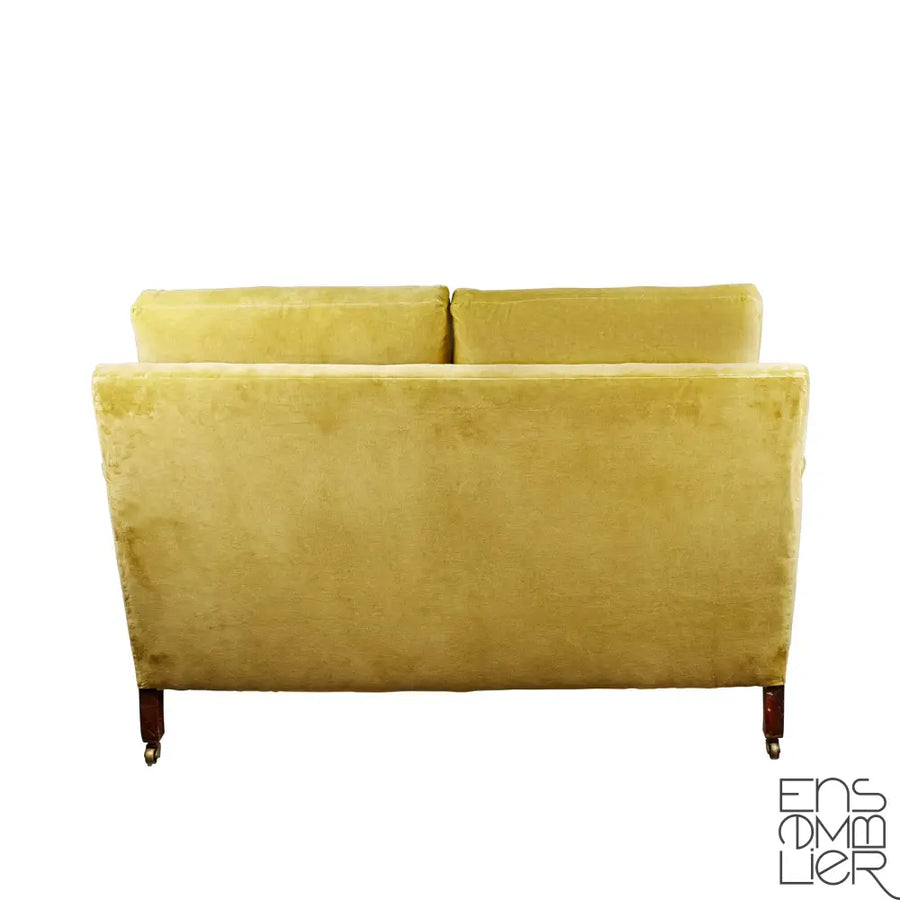 Custom Made Sofa with Traditional Upholstery Made to Measure London UK