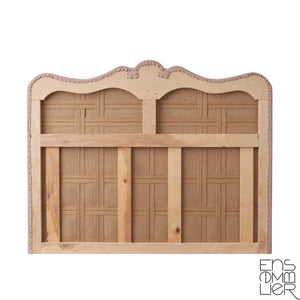 Artemis King Headboard in Isle Mill