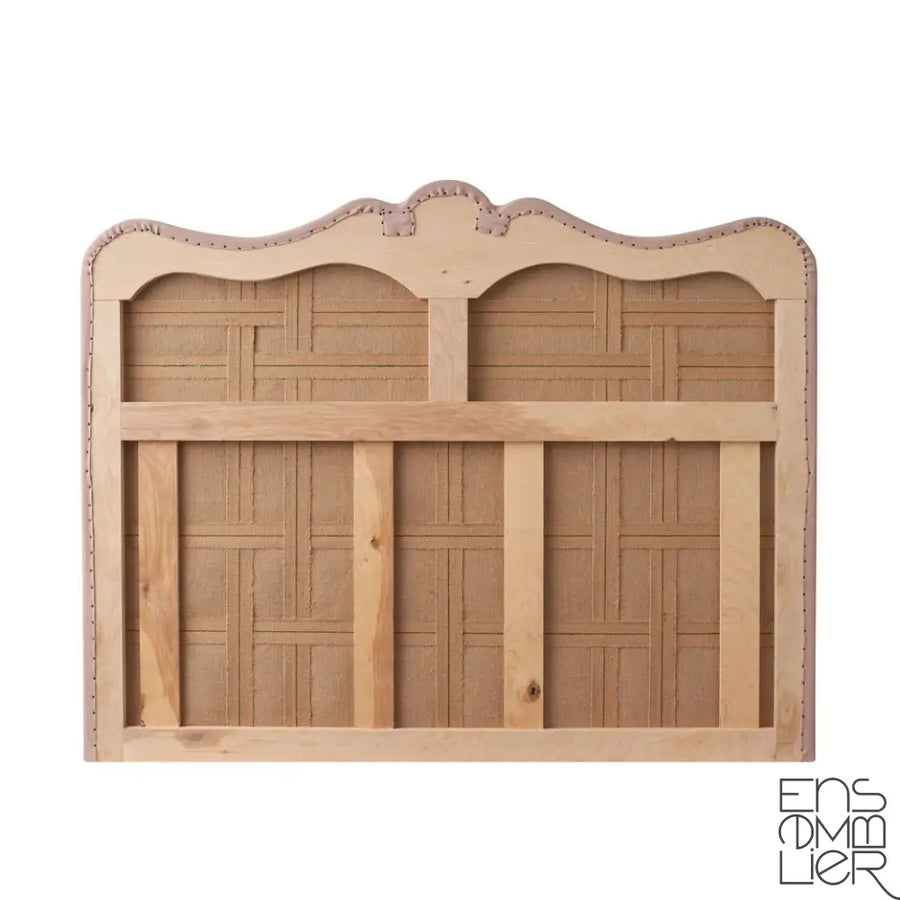 Artemis King Headboard in Isle Mill