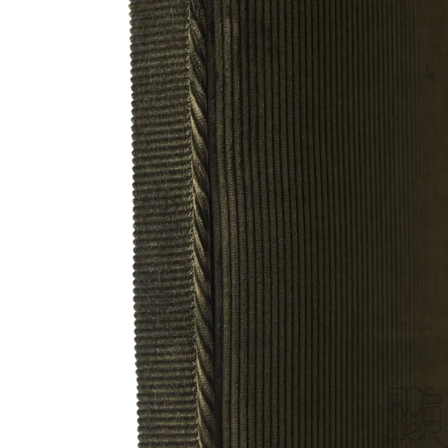 Cronos King Headboard in British Corduroy