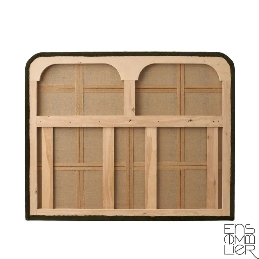 Cronos King Headboard in British Corduroy