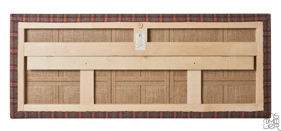 Eurus King Headboard in Fox Brothers