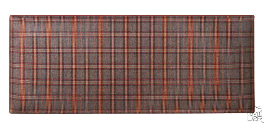 Eurus King Headboard in Fox Brothers