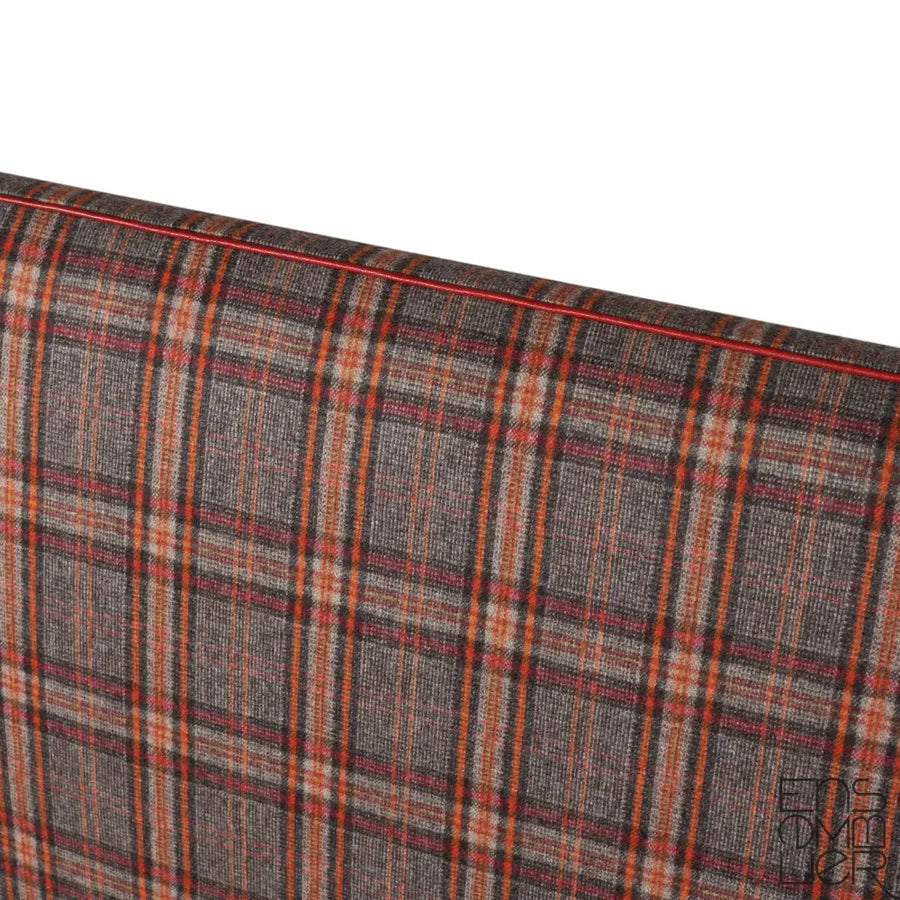 Eurus King Headboard in Fox Brothers