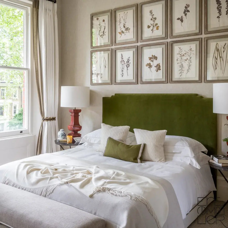 harrington headboard by ensemblier london