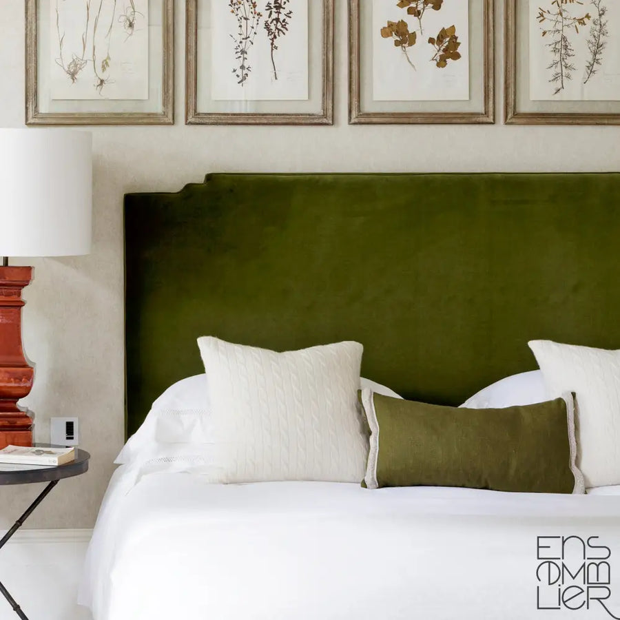 harrington headboard by ensemblier london