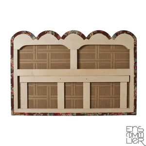 Nimbus King Headboard in Rosebank