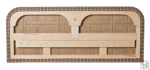 Persephone King Headboard in Fox Brothers