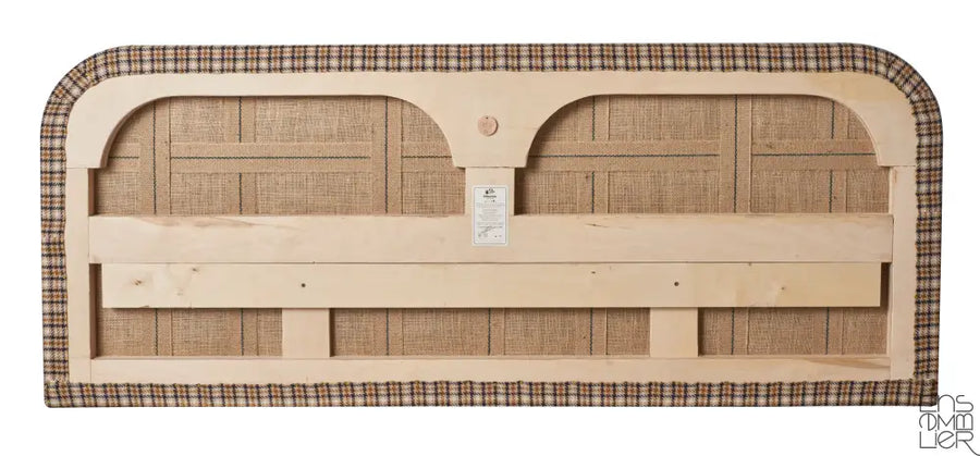 Persephone King Headboard in Fox Brothers