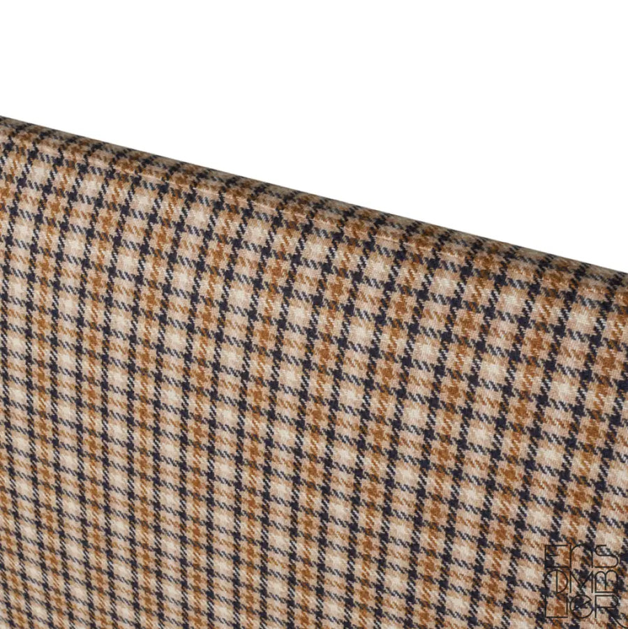 Persephone King Headboard in Fox Brothers