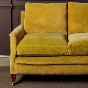 Custom Made Sofa Made to Measure with Traditional Upholstery Detail